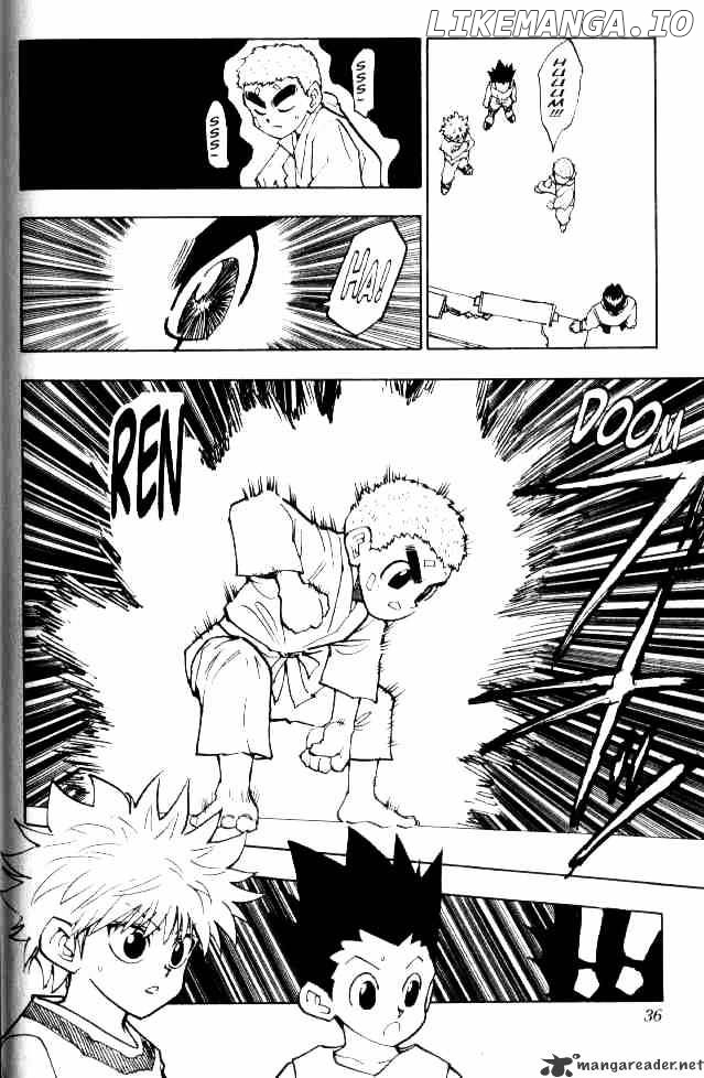Hunter x Hunter, Chapter 56 image 08